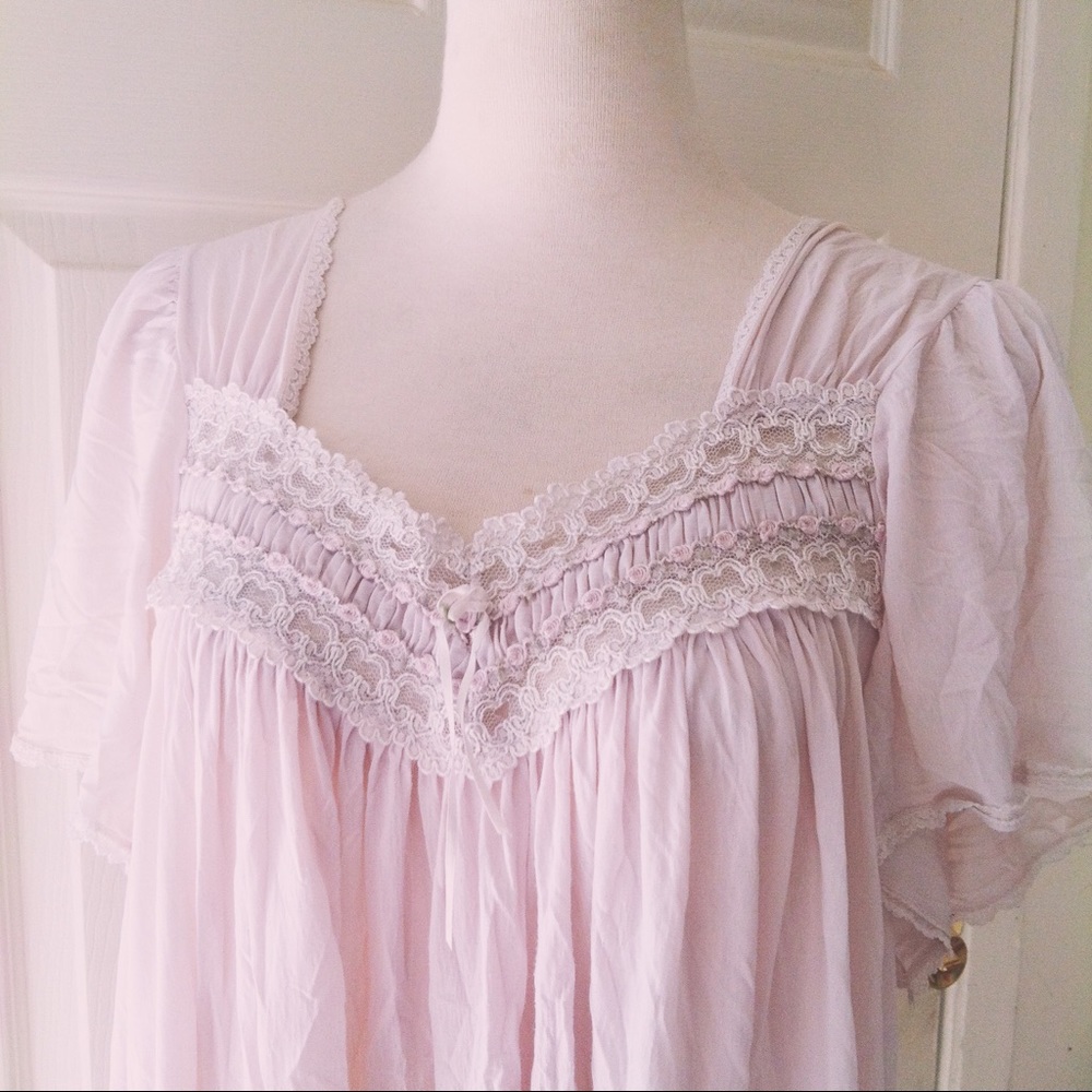 Soft Pink Night Gown